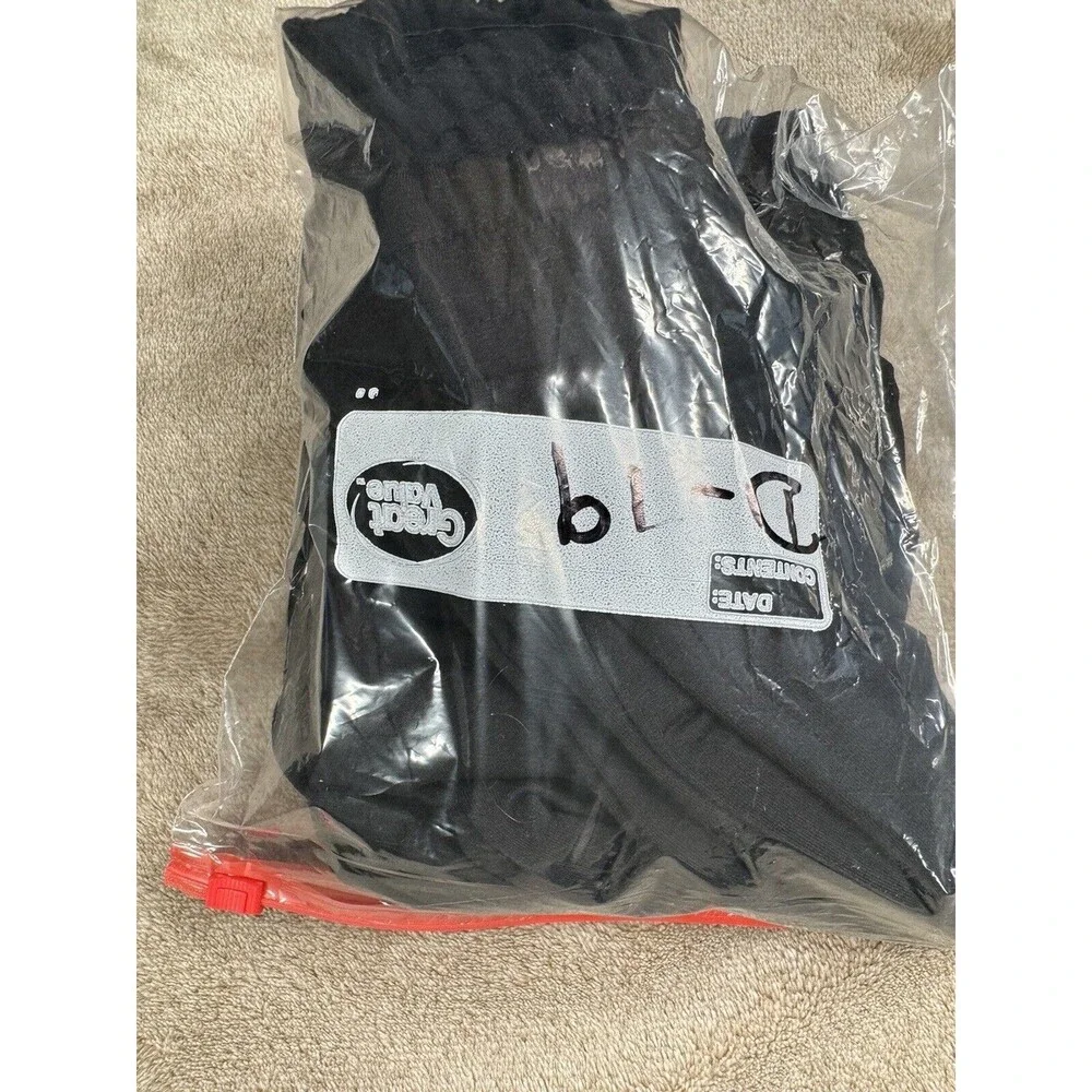 Puma Women’s Black Jogger Pants XL Drawstring Stretch Athletic Lounge NWT